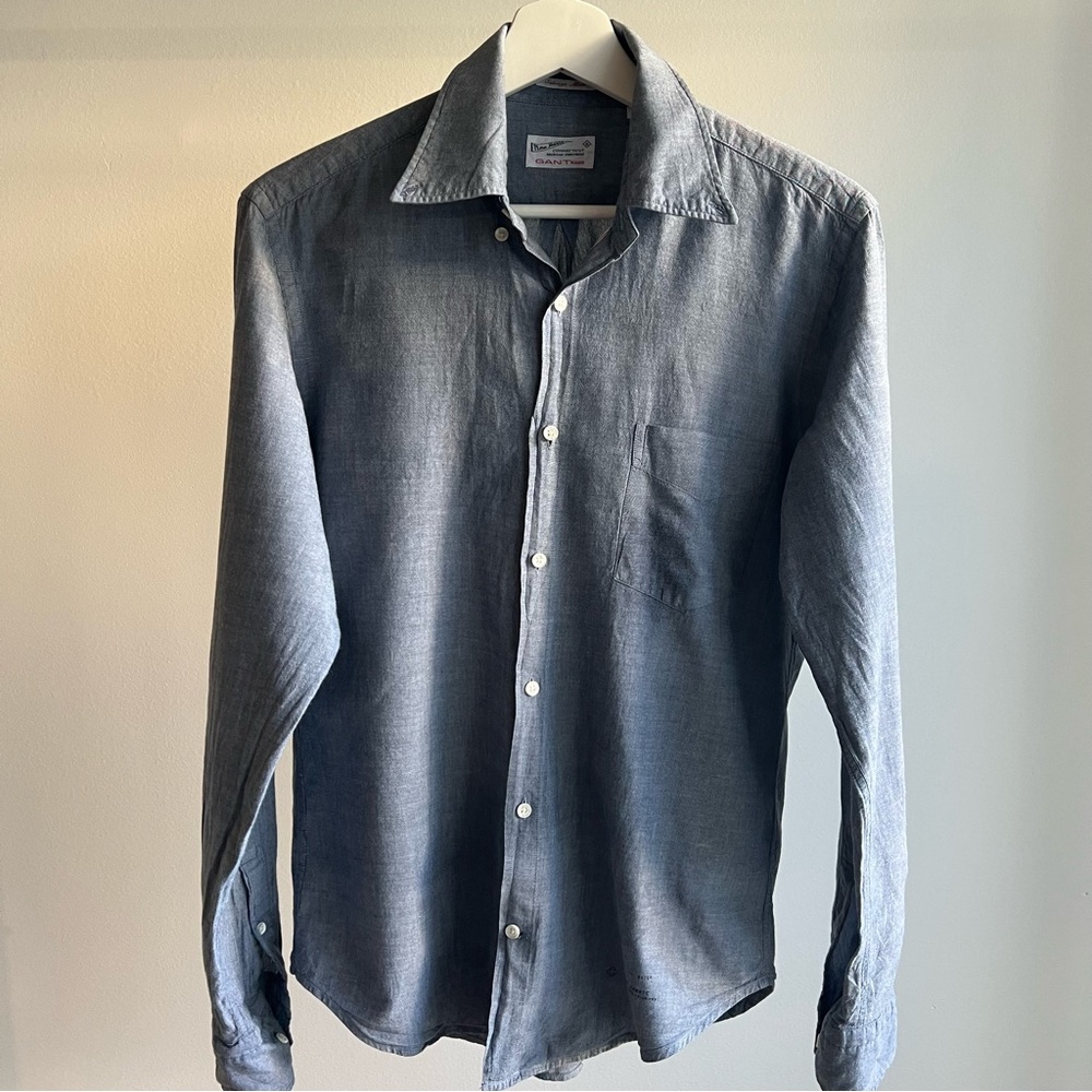 Gant Rugger “Selvedge Madras” Button Up Shirt (Size S)
